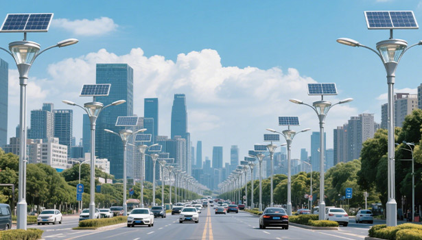 solar led street lights